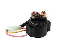 Relais Démarrage Moto Relais De Démarrage 12 V Pour Scooter, Quad, Karts, 2 Broches, Fils, CG125, GY6-125, 20 W, 1 Pièce, Solénoïde Pour Moto GY6 50 Cc, 125, 150