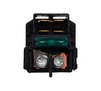 Relais Démarrage Moto Relais de solénoïde démarreur pièces électriques moto pour FJS600 pour Silverwing 01-04 FSC600 FX650 NT650 pour Deauville SLR650 NSS 300