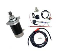 Relais Démarrage Pour Pour Moteur Hors-bord 4 Temps 9,9 CV Pour F9.9JMH 6AUK Démarreur Redresseur Relais Câble Batterie Kit Démarrage Électrique Inférieur Démarreur Moteur Électrique