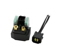 Relais Démarreur 12 V Pour Moto Électrique, Solénoïde Démarreur Pour AN250 AN400 AN650 Pour VLR180 Pour GSXR600 Pour GSX600F Pour SV650S CDI Remplacement(MULTI)