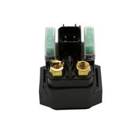 Relais Démarreur 12 V Pour Moto Électrique, Solénoïde Démarreur Pour AN250 AN400 AN650 Pour VLR180 Pour GSXR600 Pour GSX600F Pour SV650S Bobine d'allumage(Le noir)