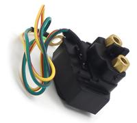 Relais Démarreur Compatible Avec Tohatsu Pour MD90B 2003 2004 2005 2006 2007 2008 2009 2010 OEM: 3H8-76040-0 Relais Solénoïde De Démarreur De Moto