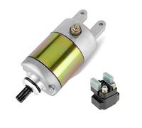 Relais Démarreur Moteur 4HC-81890-00 Pour Linhai Pour Bighorn 260 300 400 2x4 4x4 ATV UTV Pour Big Pour Daddy 260 ATV Démarreur Électrique