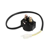 Relais Démarreur Moto ATV Solénoïde Interrupteur Démarrage, Haute Durabilité, Système Démarrage Scooter Chinois ATV Quad, Compatible avec Système Électrique