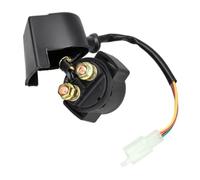 Relais démarreur Moto Démarreur De Moto À 2 Broches pour GY6 50cc, 70cc, 90cc, 110cc, 125cc, 150cc, 200cc, 250cc, Relais Solénoïde pour Cyclomoteur ATV