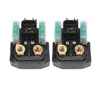 Relais Démarreur Moto, Pour Suzuki VL1500 Boulevard /VL1500 Intruder/Pour Volusia VL800 VLR1800 VZ1500 VZ800 Marauder(2 pcs)