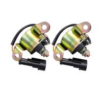 Relais démarreur Moto Relais Solénoïde De Démarreur De Moto 4012001 4010947 1/2 pour Victory pour Cross pour Country pour Roads pour Hard-Ball pour Hammer 1731(2 pcs)