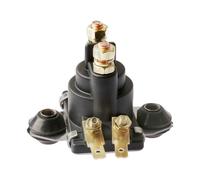 Relais démarreur solénoïde 1 pièces Relais de démarreur Relais solénoïde pour Mercury Marine 12V 89-850187A1 89-850187T1 89-818998A1 pour 12V 20HP 25HP 40HP 45HP 50HP