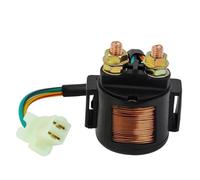 Relais Démarreur Solénoïde Compatible Avec Yamaha Pour GRIZZLY 80 Pour YFM80 2005 2006 2007 2008 Pour MOTO-4 225 Pour YFM225 1986-1987 Démarreur De Moto Pour Solénoïde De Relais