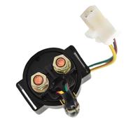 Relais démarreur solénoïde Compatible avec Yamaha pour XS1100 1978 1979 1980 1981 pour XS400 Maxim 1982-1983 pour YFM80 Moto 4 1986 1987 1988 Démarreur De Moto pour Solénoïde De Relais