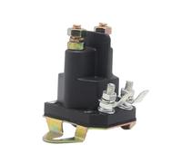 Relais Démarreur Solénoïde Solénoïde de démarreur 12VDC 117-1197, relais à 4 bornes, remplacement pour solénoïde pour Toro