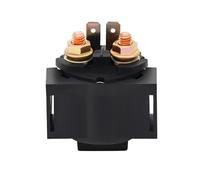 Relais démarreur universel Relais de solénoïde de démarreur de moto, compatible avec CAN-AM 650, compatible avec Kawasaki KEF300 BAYOU 400 KFR750 ELIMINATOR 600