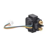 Relais démarreur universel Solénoïde de relais de démarreur de moto pour Yamaha YFM 80 RT RV RW RX WS, compatible avec Raptor YP 125 R Majesty YFM 125 Grizzly