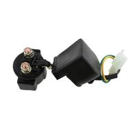 Relais démarreur universel Solénoïde de relais de démarreur pour Yamaha XS360 XS400 XS400R XS500