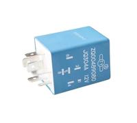Relais d'essuie-glace automobile 6 broches 12 V, 1/2 pièces, #ZQ00489080, compatible avec C&i&t&r&o&ë&n C4 C2 C5 Picasso 206 307 407 508(Blue 1PCS)