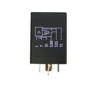 Relais d'essuie-glace avant