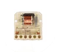 Relais d'étape électromécanique 220 V 10 A, étape d'impulsion relais pour éclairage, boîtier compact 44 x 44 x 22 mm, IP20, 1 contact Non, avec circuit bobine et contacts séparés