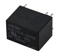 Relais d'impression 12V Song Chuan 842-1C-S 12VDC 12VDC 3A 125V Contact pour le passage à l'euro