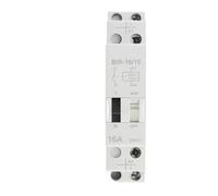 Relais d'impulsion 16A AC230V DC110V/24V, éclairage de contrôle d'impulsion | Relais d'impulsion AC230V/DC110V/24V, relais de contrôle d'impulsion à double tension(AC48V - DC24V)