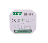 Relais d'impulsion 8A 2Z 230V AC BIS-416 à deux canaux