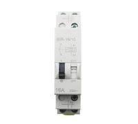 Relais d'impulsion AC230V DC110V 16A double tension relais de contrôle d'impulsion électrique domestique relais de contrôle automatique for Circuit d'éclairage 1 pièces(AC12V - DC6V)