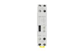 Relais d'impulsion double tension 16 A AC 230 V DC 110 V 24 V, relais de contrôle d'impulsion électrique domestique, relais de contrôle automatique for circuit d'éclairage(AC48V - DC24V)
