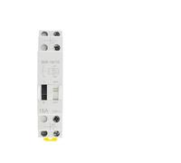 Relais d'impulsion double tension 16 A AC 230 V DC 110 V 24 V, relais de contrôle d'impulsion électrique domestique, relais de contrôle automatique for circuit d'éclairage(AC48V - DC24V)