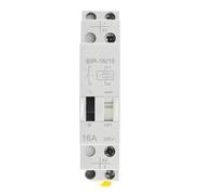 Relais D'impulsion Double Tension 16A AC230V DC110V 24V, De Contrôle Électrique Domestique, Automatique Pour Circuit D'éclairage(AC12V - DC6V)