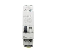 Relais d'impulsion double tension 16A AC230V DC110V 24V, relais de contrôle d'impulsion électrique domestique, relais de contrôle automatique 1 pièce(AC230V - DC110V)