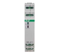 F&F Relais bistable BIS-411 2Z 230 V 16 A Éclairage électrique Gris