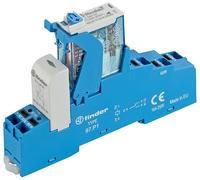 Relais d'interface 4C 1P 10A 24V DC PUSH-IN 4C.P1.9.024.0050SPA série