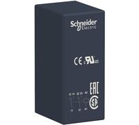 Relais dinterface enfichable Schneider Electric RSB2A080BD 2 inverseurs (RT) 24 V/DC 10 pc(s)
