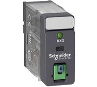 Relais dinterface enfichable Schneider Electric RXG12JD 1 inverseur (RT) 12 V/DC Piece 10 pc(s)