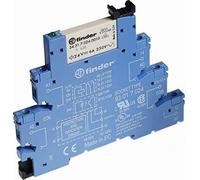 Finder Relais de couplage FIN 38.51.0 24V – 1 contact CO, 6 A, connecteurs à vis 6,2 mm