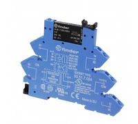 Relais d'interface Finder 38.61.0.125.0060 110V AC/DC bobine, rail DIN, SPDT