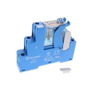 Relais d'interface Finder 4C.01.9.024.0050SPA rail DIN, bobine 24 V DC, SPDT