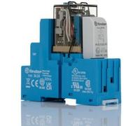 Relais D'Interface Finder 58 Series, 12v C.c., 4 Rt, Montage Rail Din ( Prix Pour 1 )