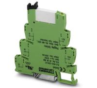 Relais dinterface Phoenix Contact PLC-RSC- 12DC/21AU 2966919 12 V/DC 50 mA 1 inverseur (RT) 10 pc(s)