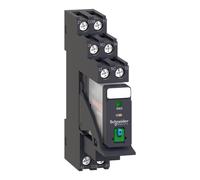 Relais D'Interface Schneider Electric RXG22BDPV 24VDC 5A - RXG22BDPV