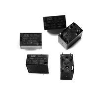 Relais DIP6 HRB1-S-DC5V DC12V DC24V 2A 5V 12V 24V, 100 pièces(HRB1-S-DC24V 6p)