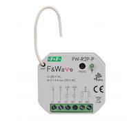 Relais double radio bistable pour prise FW FW-R2P-P
