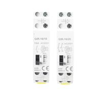 Relais double tension 16A AC230V DC110V(2NO)