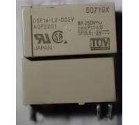 Relais DSP1A-L2-DC3V AGP2201 DSP1AL2DC3V DC3V 3V 3VDC DIP6 10PCS/LOT