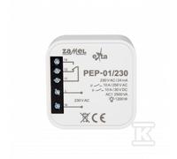 RELAIS ELECTRIQUE 230V PEP-01/230 EXT10000256