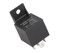 Relais électrique de remplacement, relais de voiture électrique, relais automobile 7 V 12 V/24 V, relais électrique étanche, accessoires multi-usages pour voiture à 4 broches / 5 broches, résistant à