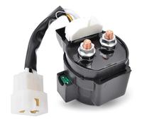 Relais électrique moto Solénoïde de relais de démarreur pour 125 200 250 390 adapté pour Duke 250 390 Adventure ADV adapté pour Husqvarna Svartpilen Solenoïde relais démarreur moto