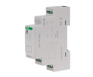 Relais électromagnétique 2P 8A 12V AC/DC PK-2P-12V f&f 5908312595656