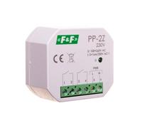 F2 Relais électromagnétique PP-2Z-230V 2Z 16 A 100-265 V AC