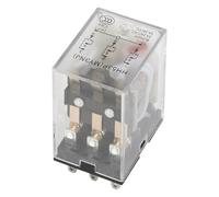 Relais électromagnétique avec indicateur LED HH53P série MY3 AC 220V 110V 24V 12V HH53P-L MY3NJ(24VDC)