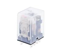 Relais électromagnétique Bobine DC12V DC24V AC110V AC220V, relais électromagnétique Miniature à usage général